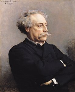 Alexandre Dumas Fils (1824-95) 1886 de Leon Joseph Florentin Bonnat